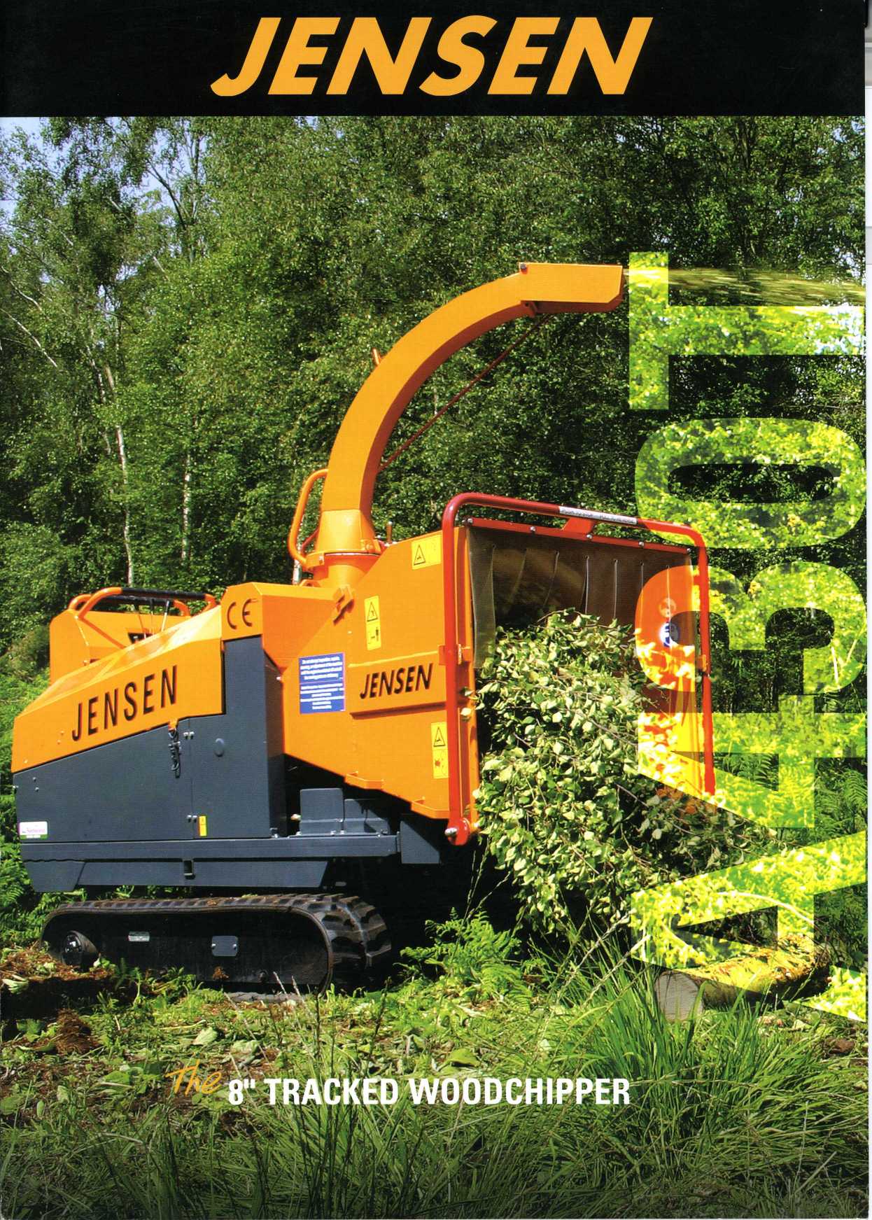 tracked woodchipper A430T p1